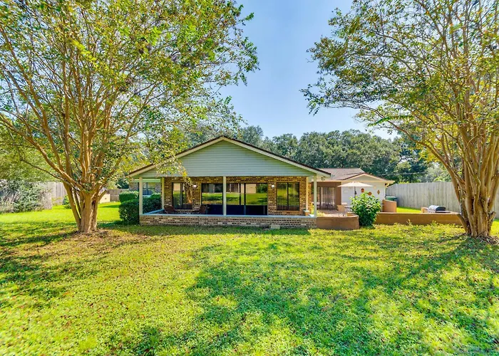 Holiday home ~ 13 Mi To Perdido Bay! *